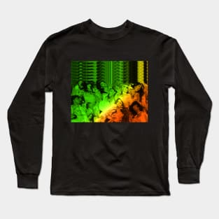 clubbing.exe Long Sleeve T-Shirt